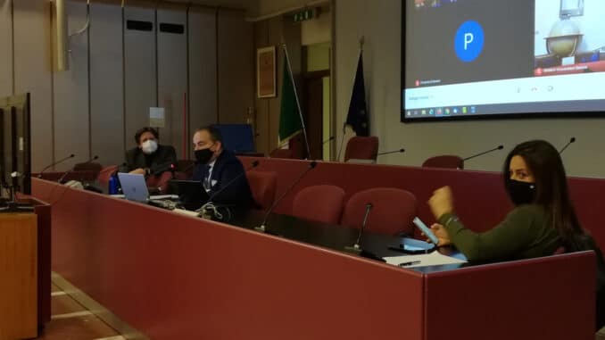 Incontro Provincia di Savona