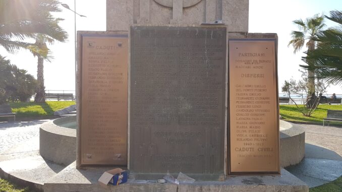 Loano - Monumento