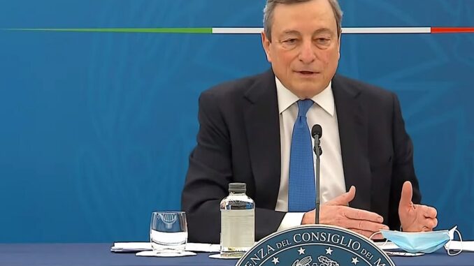 Mario Draghi CdM