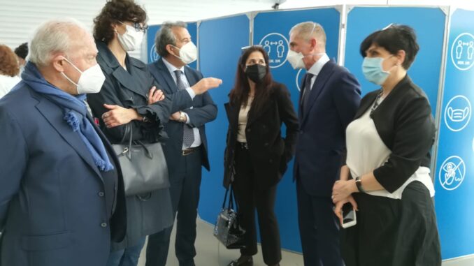 Visita sottosegretario Cosata in Asl2 savonese