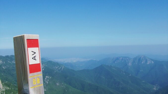 Alta via savonese