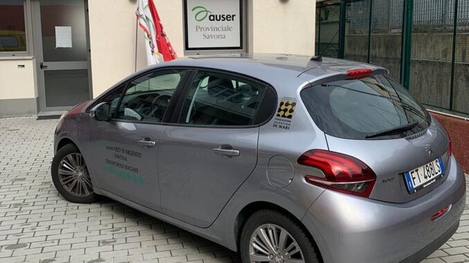 auto Auser Savona provincia