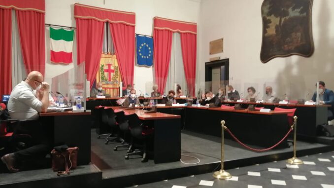Consiglio comunale di Albenga 29 aprile