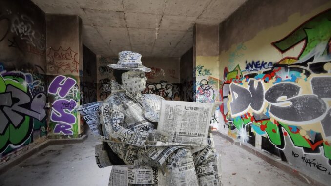 lettura giornale
