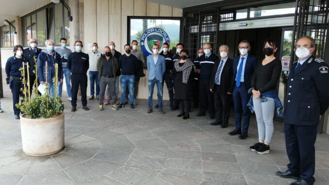 Polizia locale Albenga