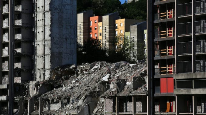 Demolizione Diga di Begato