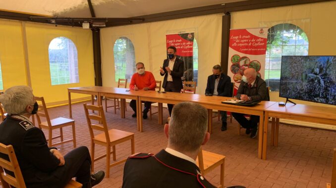 Savona - tour vice presidente Piana