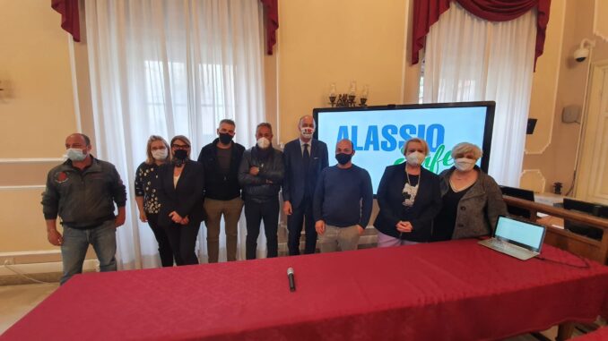 Alassio Safe i sottoscrittori del protocollo