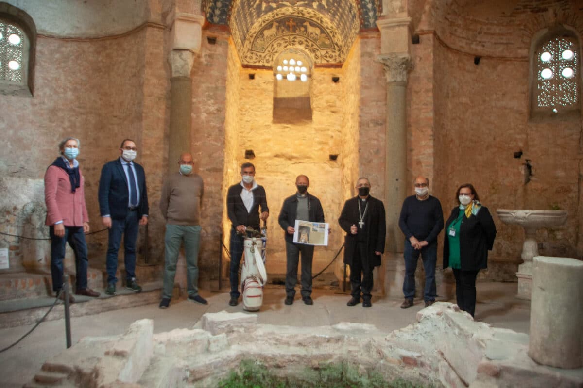 Albenga Battistero e Golf Garlenda