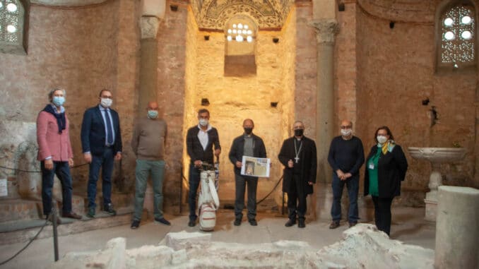 Albenga Battistero e Golf Garlenda