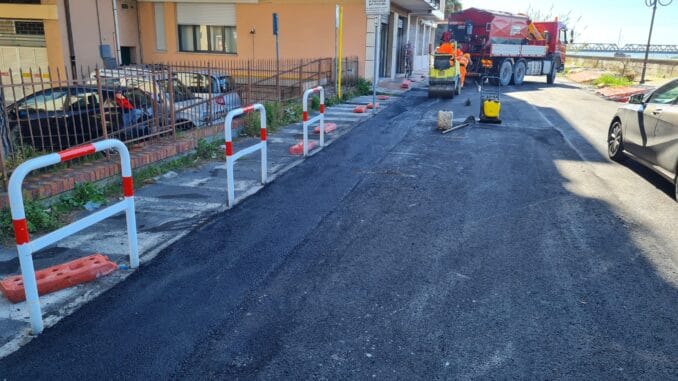 Albenga Lungo Centa Croce Bianca