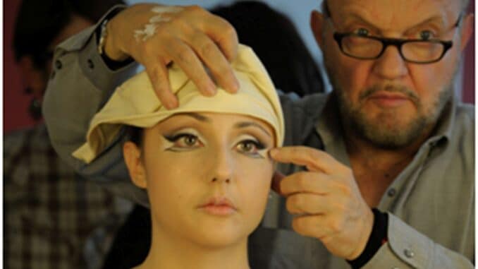 Anselmo-makeup