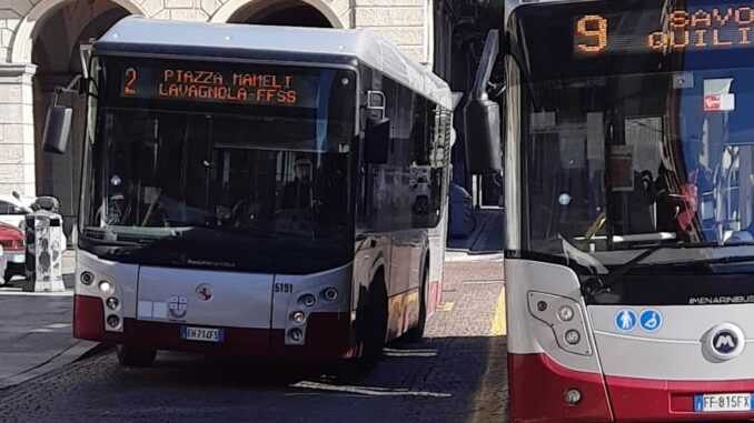 Tpl Linea Bus fermata Savona