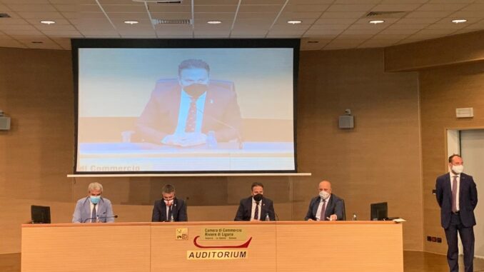 Garavaglia 16 maggio incontro a Imperia