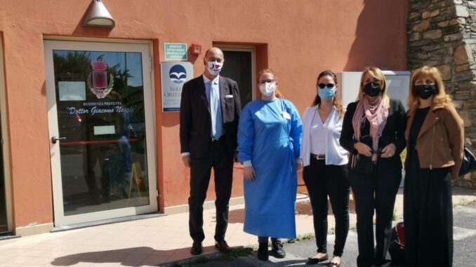 RP Giacomo Natale ad Alassio