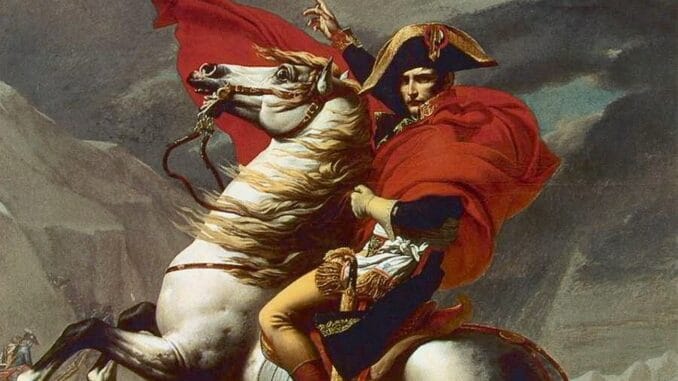 Napoleone alla Alpi