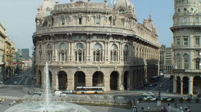 Palazzo Borsa Genova