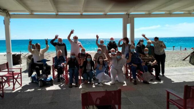 RSA Opera Pia Siccardi - Nonni al mare