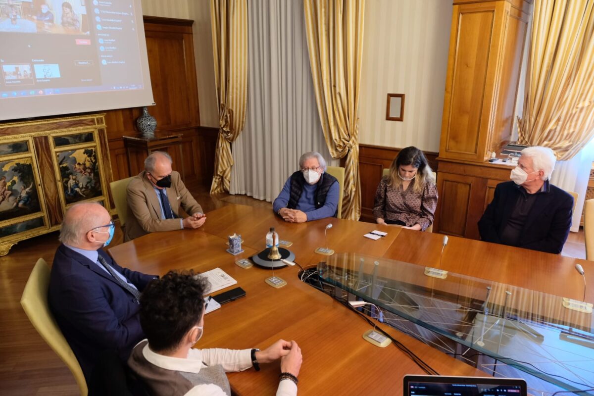 Seconda Conferenza 55° Festival presso Fondazione De Mari 1