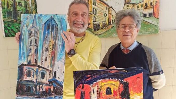 Sergio Giusto e Claudio Almanzi