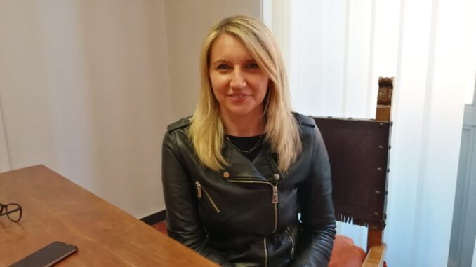 assessore bilancio edilizia scolastica Albenga Silvia Pelosi