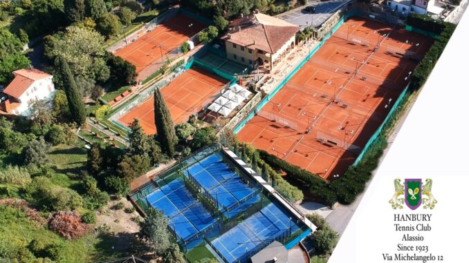 campi Hanbury Tennis Club di Alassio