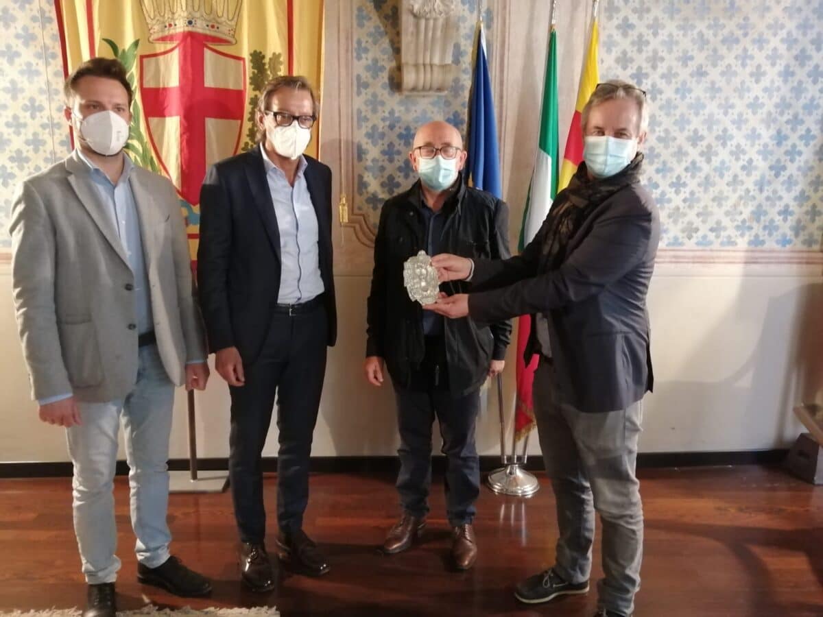 delegazione dalla Corsica a