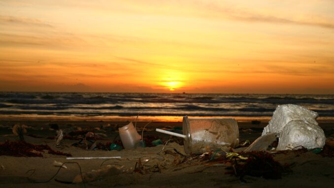 plastica mare