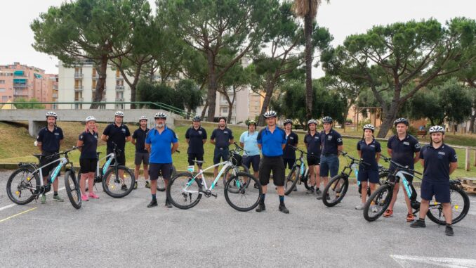 Bike Patrol Loano