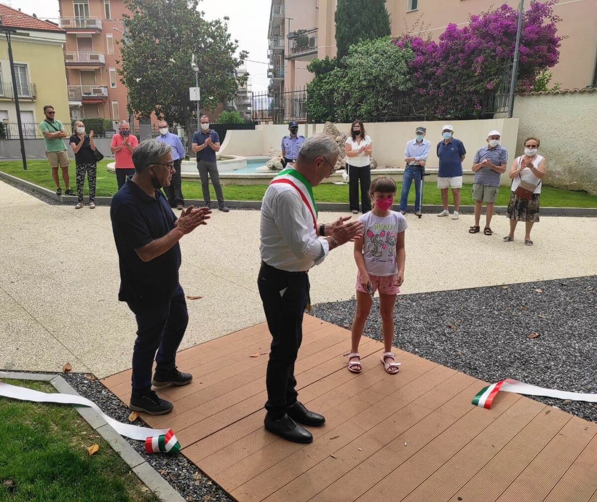 Ceriale inaugurazione parco Sasso