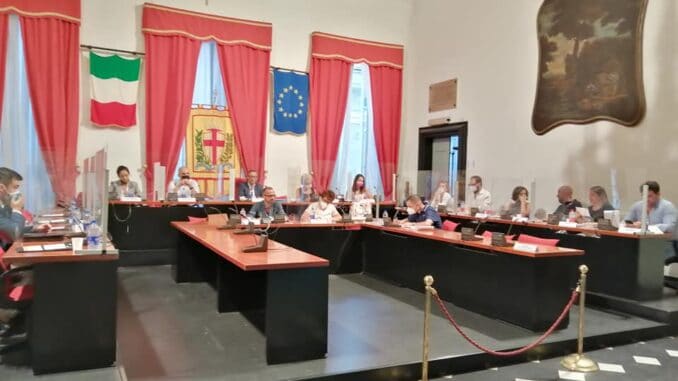 Consiglio comunale Albenga 29 giugno 2021