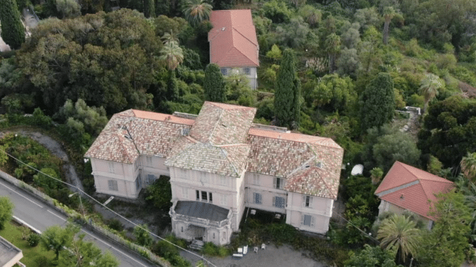 Villa Lieta a Sanremo