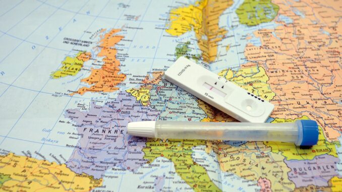 covid mappa europa