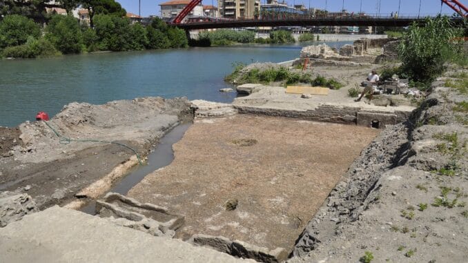 scavi archeologici San Clemente ad Albenga