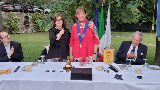 Maria Federica Crotti - Rotary Albenga