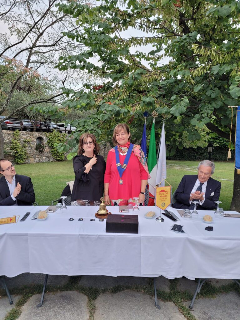 Maria Federica Crotti nuovo presidente Rotary Albenga
