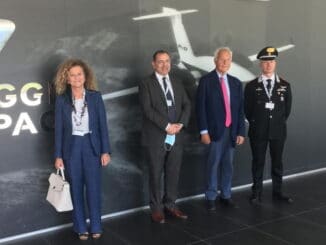 Piaggio Aerospace Visita Prefetto Savona
