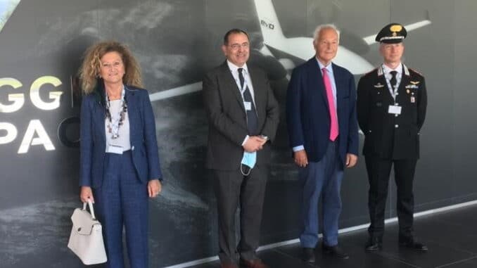 Piaggio Aerospace Visita Prefetto Savona