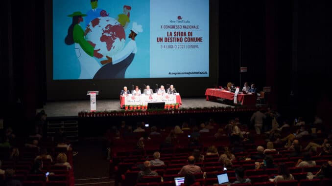 SlowFood Congresso Genova