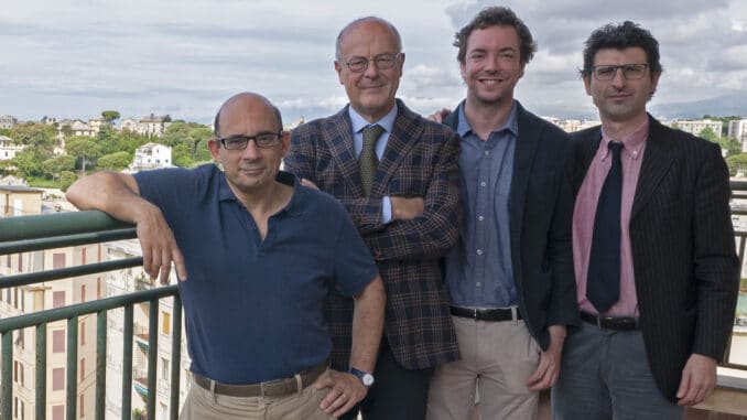 Zara Minetti Salpietro Striano Gruppo ricerca Gaslini