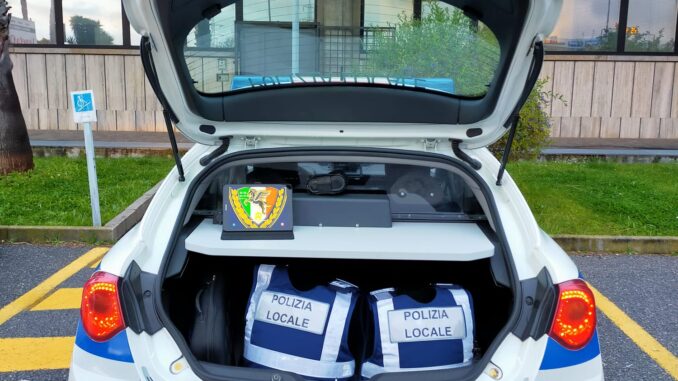 polizia locale albenga