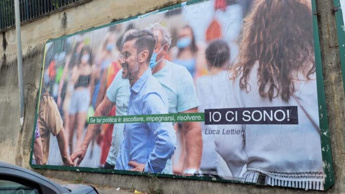 manifesto Lettieri a Loano