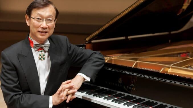 Takahiro Seki al pianoforte