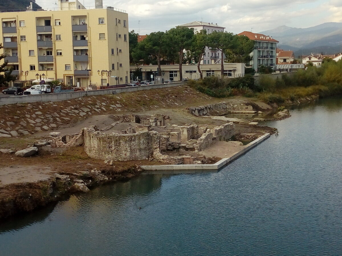 Albenga scavi area di San Clemente area archeologica ripristinata alla fine dei lavori Img 3