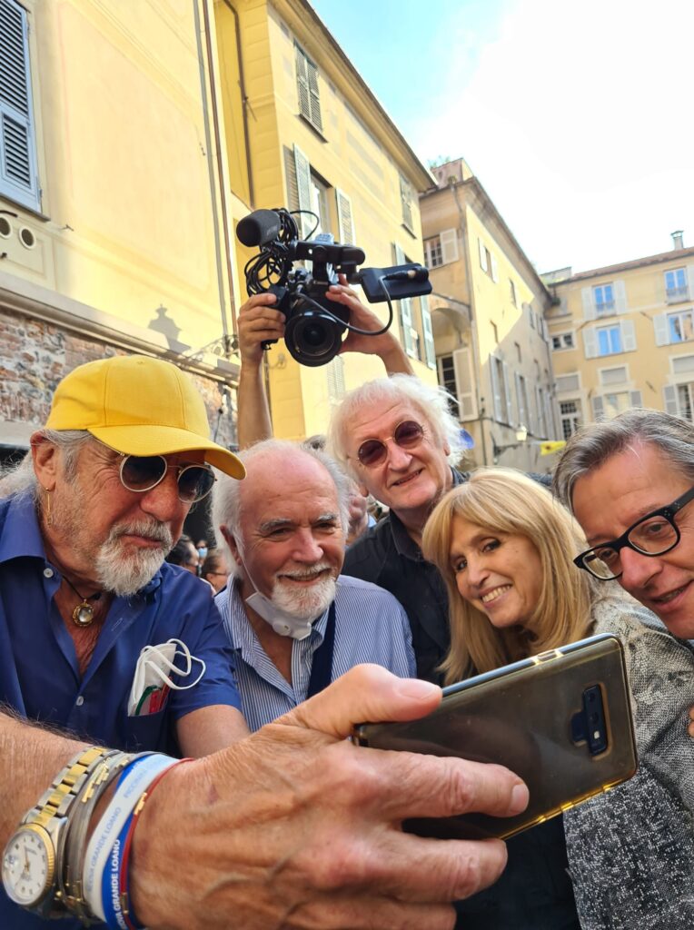 oda 2021 selfie dori shel vandelli sindaco
