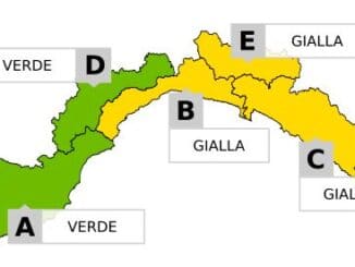Liguria Allerta gialla BEC