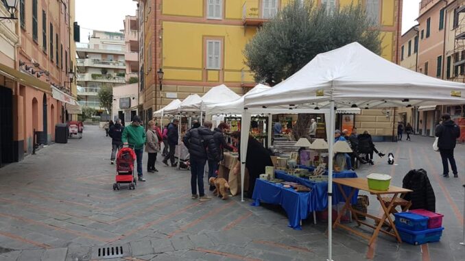 Mercatino Artigiano a Loano