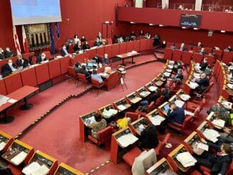 Seduta Consiglio comunale di Genova