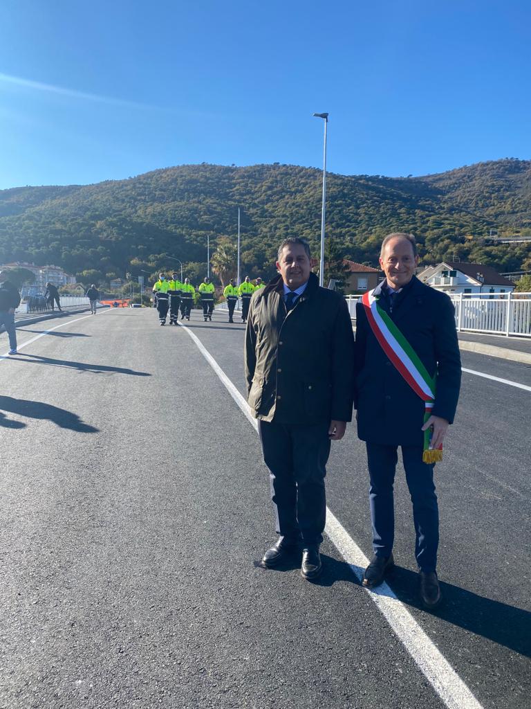presidente e sindaco albenga nuovo ponte andora