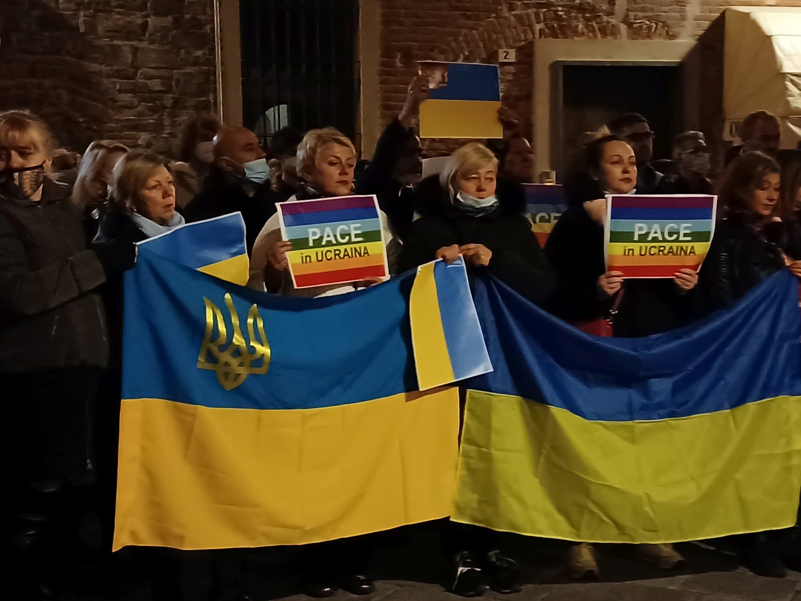Albenga flash mob per Ucraina 04